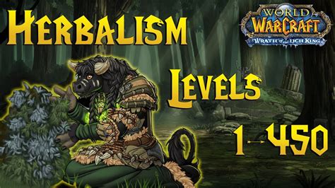 wotlk herbalism guide|wow herbalism guide 1 450.